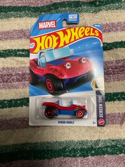 Hot Wheels Spider-Mobile