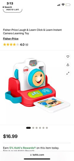 Fisher-Price baby camera