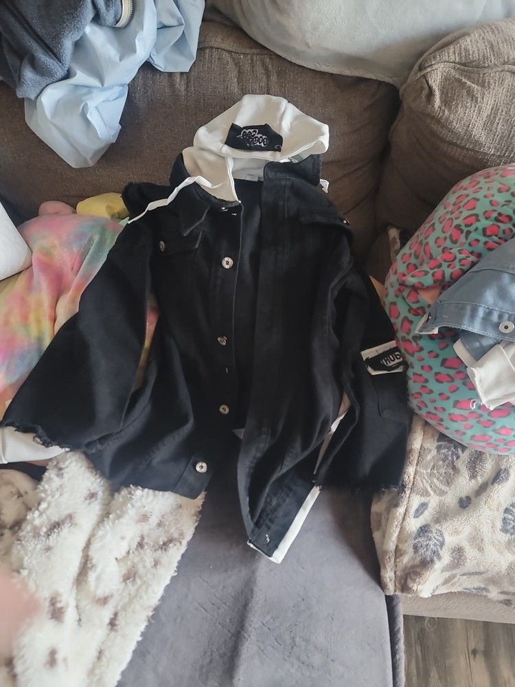 Sanrio Kuromi Jean JACKET