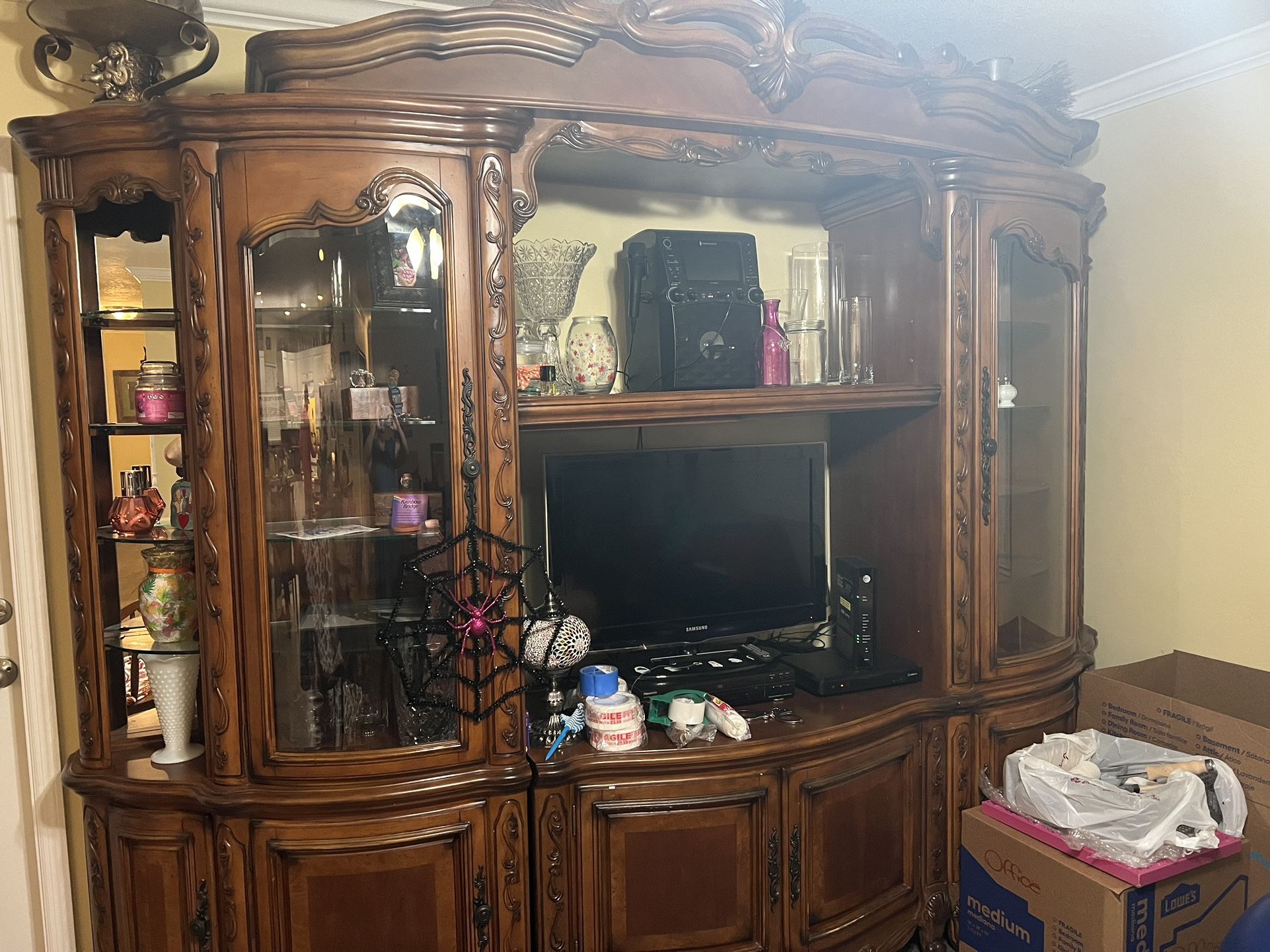 Antique Entertainment Center 