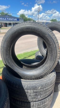 Michelin 275/60R20 (set of 4)