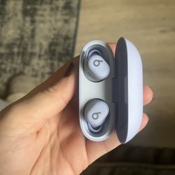 Beats Fit pros Stone Purple 