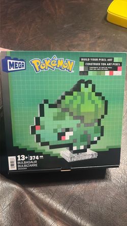 Pokémon Mega Blocks by Mattel
