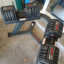 Weider Speedweight 120lbs Dumbell Set