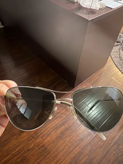 Oliver People’s Aviator Sunglasses
