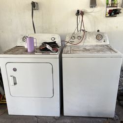 Washer & Dryer - Needs TLC