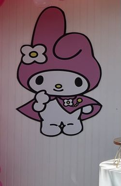 My Melody Cutouts