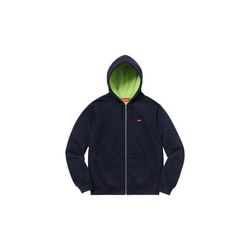 Supreme Contrast Zip Up