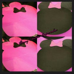 Minnie and Mickey mouse