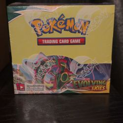 Pokemon: Evolving Skies Booster Box (sealed)