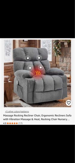 Heating Massage Chair