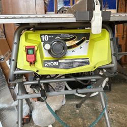Ryobi Table Saw With Router 