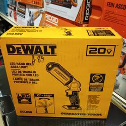 DEWALT LED HAND HELD AREA LIGHT (TOOL ONLY)