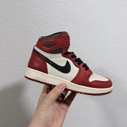 Jordan retro 1 high lost and found