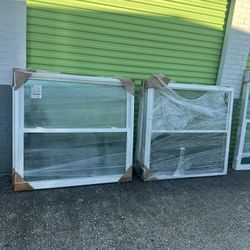 New Double Hung Windows  $260 Each 