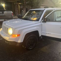 2016 Jeep Patriot