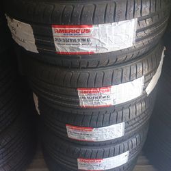 Americas brand new tires 215-55-16