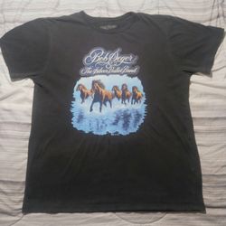 Really Nice And Rare Hard To Find Bob Seger 1980 Touring Against The Wind Original Concert T- Shirt X- Large Size.. Excellent Condition ...