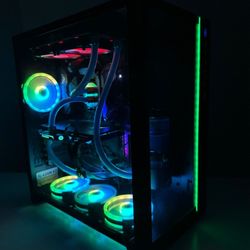 New AREA-51 High End Custom Water Loop Gaming PC Intel Core i9 Processor/32GB RAM/Warranty Included‼️RX 6900 XT GPU