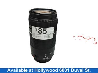 Canon None Seen Black Photographic Lens