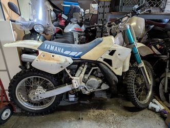 1989 or 1990 Yamaha WR250 YZ250