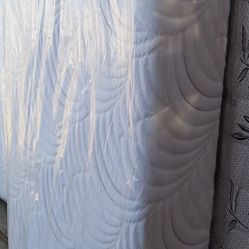 New 10" Thick Twin  Memory Foam Mattress Only Bed Mattresses || Colchon  Para Cama Individual Solo con Esponja Memory Colchones Nuevos