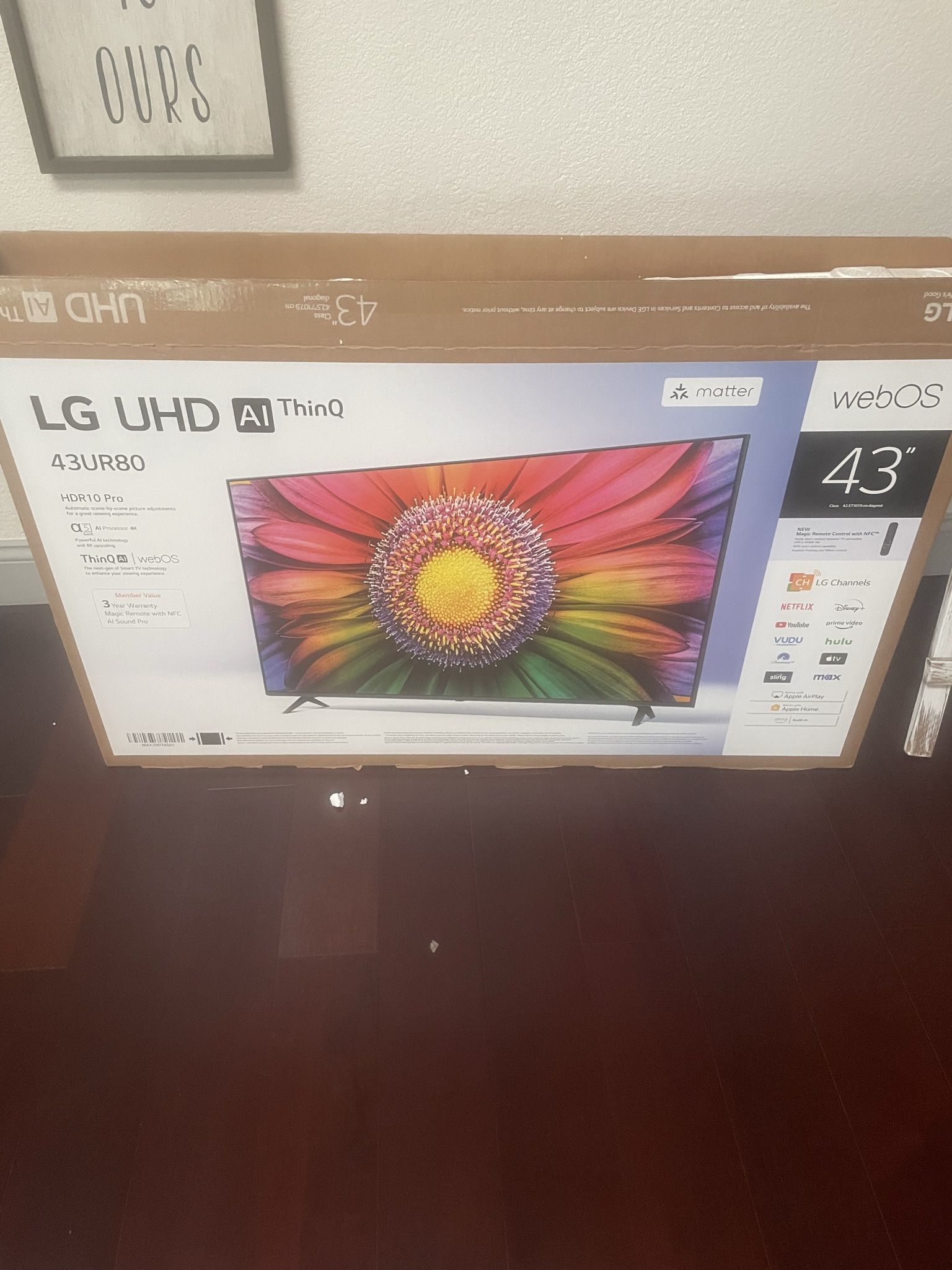 43 Inch Lg Tv From Costco