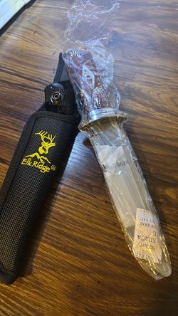 Elk Ridge knife