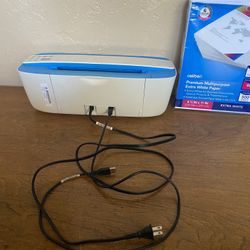3700 Series HP Printer/scanner  w/t Printer Paper