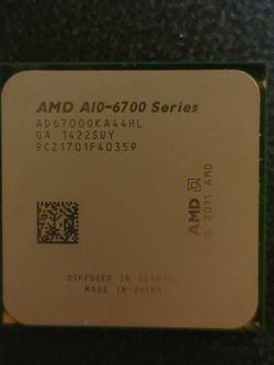 AMD Processor 3.7 GHz Quad Core Socket Fm2