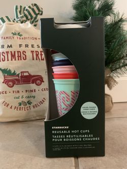 Starbucks holiday 2020 cups