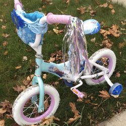 Frozen Huffy Bike 