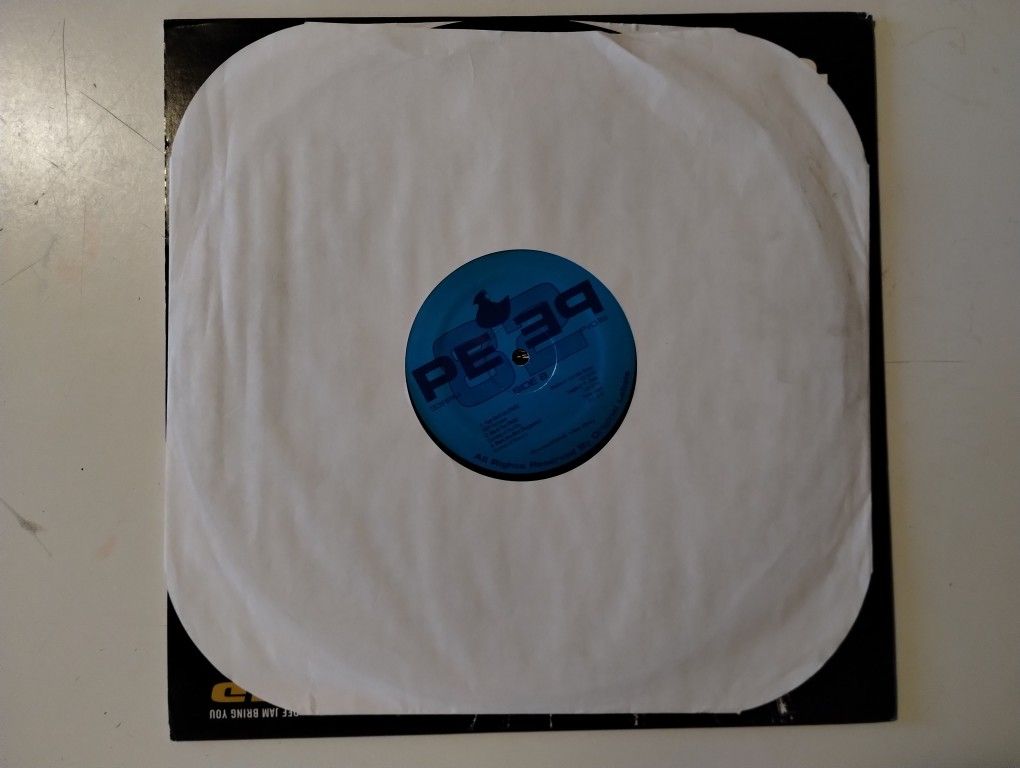 PEEP PRODUCTIONs 2004 VINYL LP Hip Hop COMPILATION Pantera Snoop Dogg Ludacris.