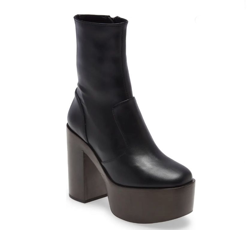 Jeffrey Campbell Mexique Platform Bootie Boots