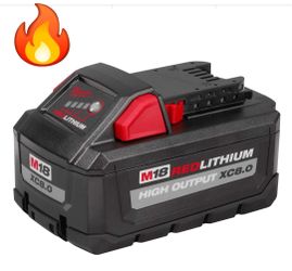 Lithium-Ion REDLITHIUM  8.0 Ah Battery Pack