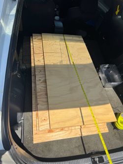 Brand new plywood 2x4