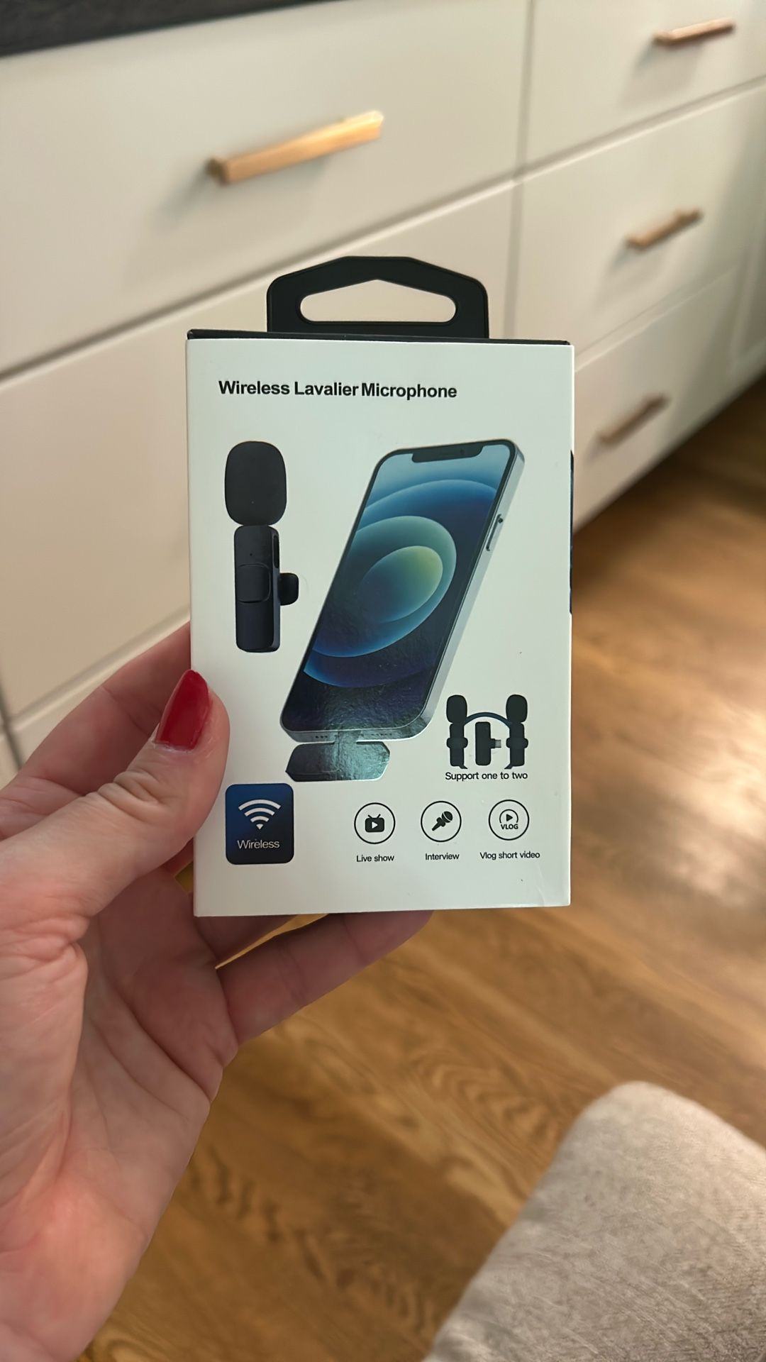 Wireless Lavalier Microphone 