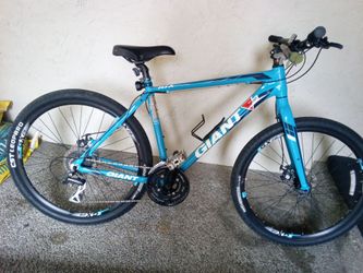 Giant MTN bike