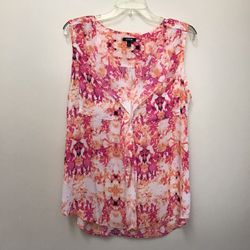 Women’s APT.9 100% polyester sleeveless pull over top… Size large