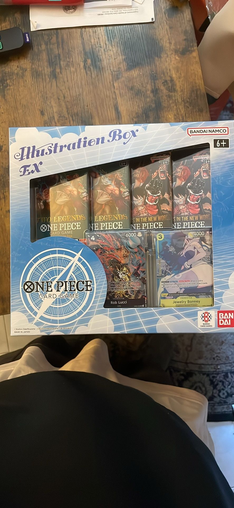 one piece card game rebecca Awakening of the New Era