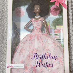 Birthday Wishes Barbie Doll