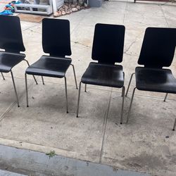 Four Chairs - $20