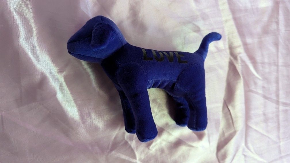 Victoria's Secret PINK Plush Dog