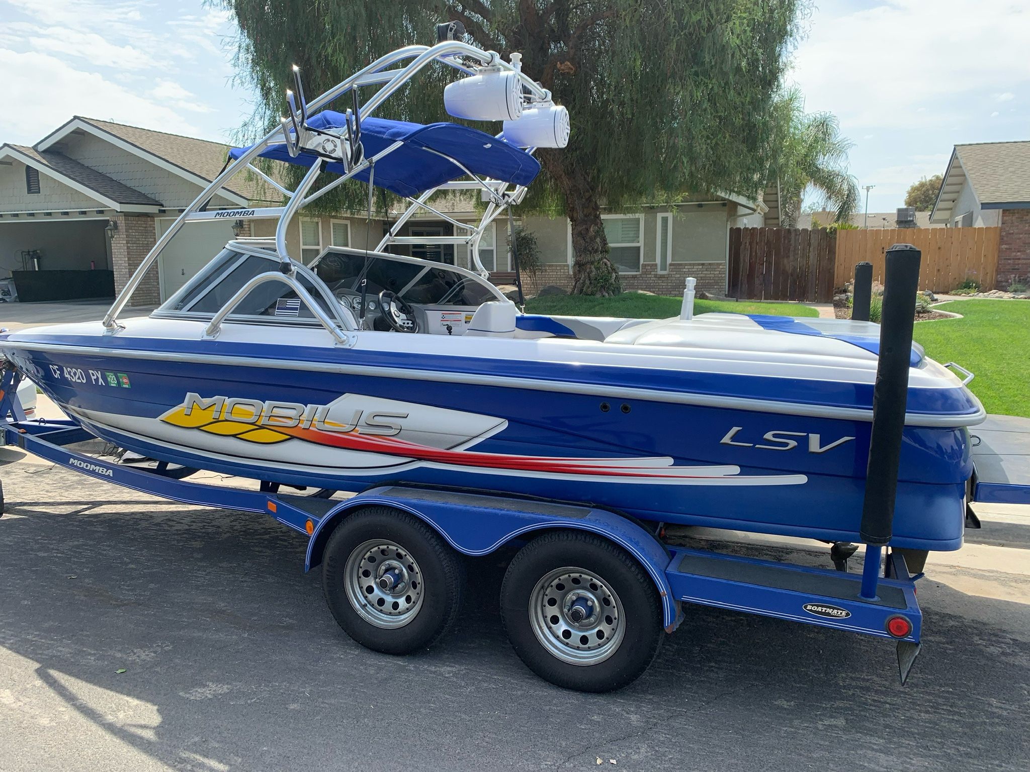 2003 Moomba Mobius