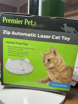 Pet Cat Laser Toy Hands Free New Unopened 