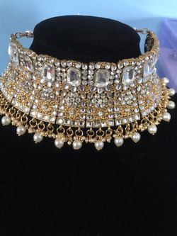 Indian party wear bridal set