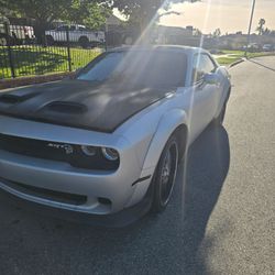 V6 shell, hellcat swap part out