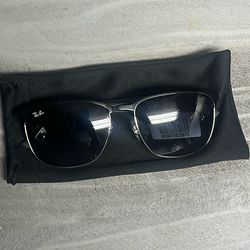 Men Black Ray Ban Glasses