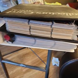 2 Binders of Mixed Sports Cards