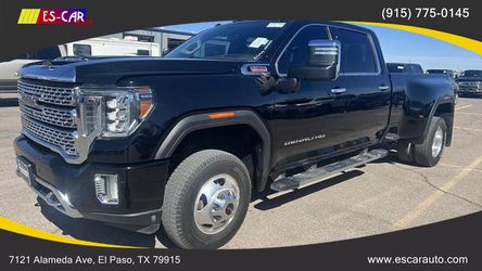 2020 GMC Sierra 3500 HD Crew Cab